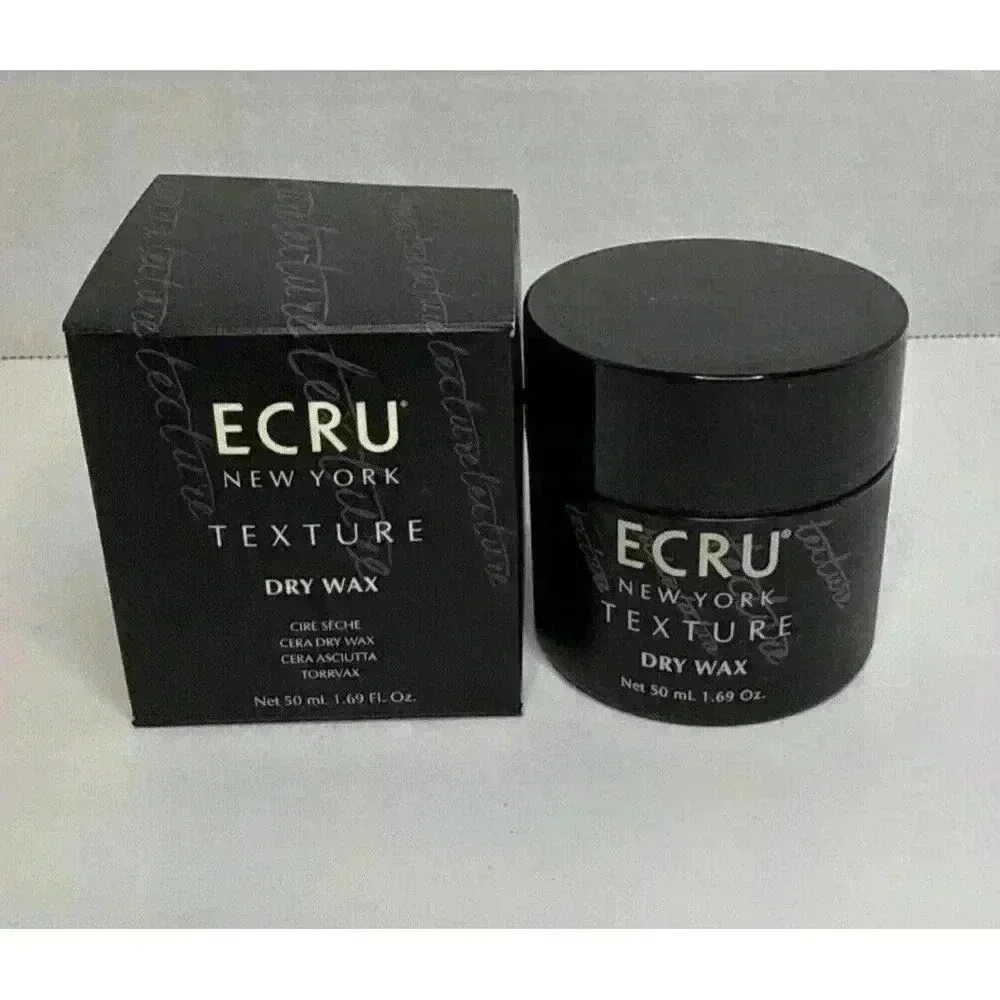 ECRU NEW YORK Texture Dry Wax 1.69 fl oz 50ml New Hair Care Styling Beauty